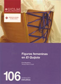 Books Frontpage Figuras femeninas en el Quijote
