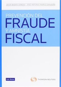 Books Frontpage Prevención del fraude y amnistía fiscal