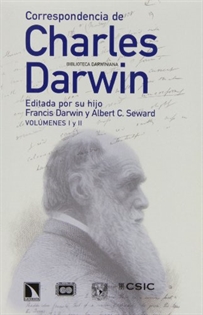 Books Frontpage Correspondencia de Charles Darwin
