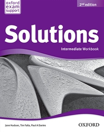 Books Frontpage Solutions 2nd edition Intermediate. Workbook and Audio CD Pack 2019