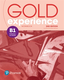 Books Frontpage Gold Experience 2nd Edition B1 Workbook