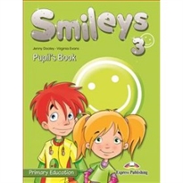 Books Frontpage Smiles 3 Primary Education Pupil's Pack