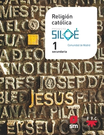 Books Frontpage Religión católica. 1 ESO. Siloé. Madrid