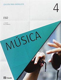 Books Frontpage Música 4 ESO (Andalucía) (2016)