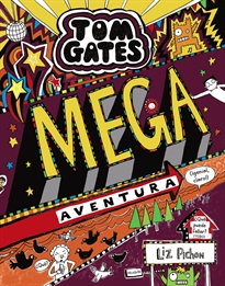 Books Frontpage Tom Gates: Mega aventura (¡genial, claro!)