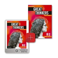 Books Frontpage GREAT THINKERS B2 Student's and Digital Student's