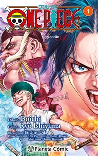 Books Frontpage One Piece Episodio A nº 01/02