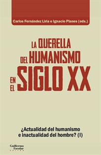 Books Frontpage La querella del humanismo en el siglo XX