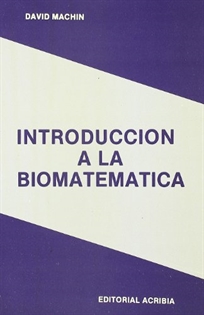 Books Frontpage Introducción a la biomatemática
