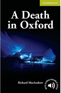Books Frontpage A Death in Oxford Starter/Beginner