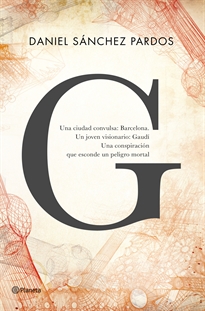 Books Frontpage G (la novela de Gaudí)
