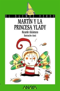 Books Frontpage Martín y la princesa Ylady