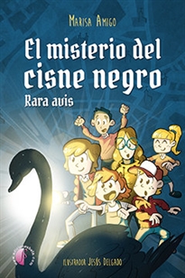 Books Frontpage El misterio del cisne negro. Rara avis