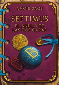 Books Frontpage El anillo de las dos caras (Septimus 4)