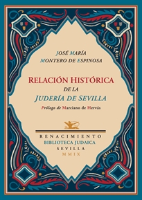 Books Frontpage Relación histórica de la judería de Sevilla