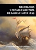 Portada del libro Naufragios y crónica marítima de Galicia hasta 1899