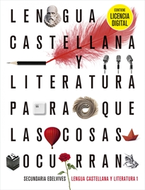 Books Frontpage Proyecto: Para que las cosas ocurran - Lengua Castellana y Literatura 1