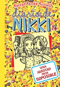 Books Frontpage Diario de Nikki 14 - Una amistad peor imposible