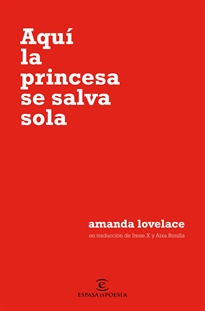 Books Frontpage Aquí la princesa se salva sola