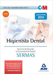 Books Frontpage Higienista Dental del Servicio de Salud de la Comunidad de Madrid. Test Temario específico