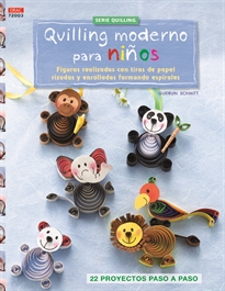 Books Frontpage Quilling moderno para niños