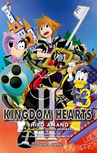 Books Frontpage Kingdom Hearts II nº 03/10