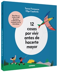 Books Frontpage 12 cosas por vivir antes de hacerte mayor