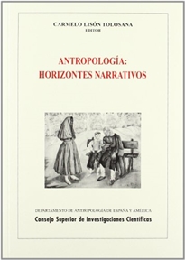 Books Frontpage Antropología: horizontes narrativos