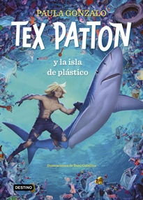 Books Frontpage Tex Patton y la isla de plástico