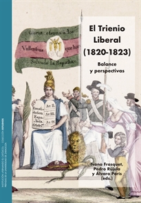 Books Frontpage El Trienio Liberal (1820-1823)