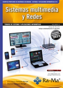 Books Frontpage Oposiciones Cuerpo de Profesores de Enseñanza Secundaria. Sistemas y aplicaciones informáticas (F.P.). Vol. IV. Sistemas multimedia y Redes