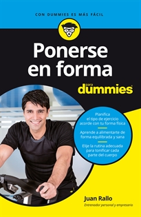 Books Frontpage Ponerse en forma para Dummies