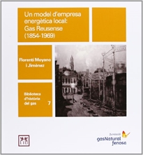 Books Frontpage Un model d'empresa energética local: Gas Reusense (1854-1969)