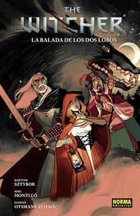 Books Frontpage The Witcher 07. La Balada De Los Dos Lobos