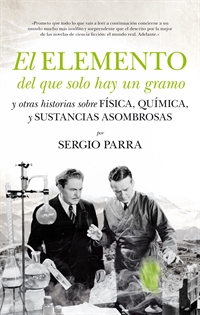 Books Frontpage El elemento del que solo hay un gramo