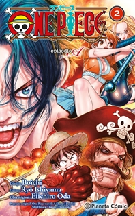 Books Frontpage One Piece Episodio A nº 02/02
