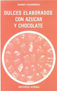 Books Frontpage Dulces elaborados con azúcar y chocolate