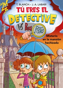 Books Frontpage Tú eres el detective con Los Buscapistas 3 - Misterio en la mansión hechizada