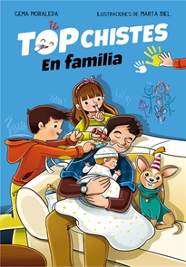 Books Frontpage Top Chistes - En familia