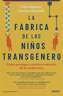 Books Frontpage La fábrica de los niños transgénero