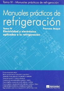 Books Frontpage Manuales Prácticos de Refrigeración IV
