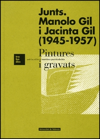 Books Frontpage Junts. Manolo Gil i Jacinta Gil (1945-1957)