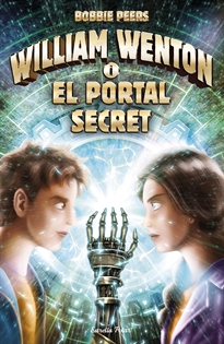 Books Frontpage William Wenton i el portal secret