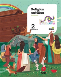 Books Frontpage Religion Catolica. 2 Primaria Nuestra Casa (Andalucia)