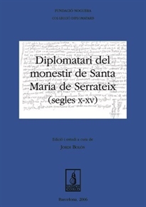 Books Frontpage Diplomatari del monestir de Santa Maria de Serrateix (segles X-XV)