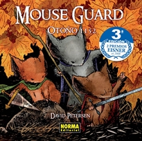 Books Frontpage Mouse Guard 1. Otoño 1152