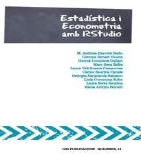 Books Frontpage Estadística i econometria amb RStudio