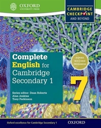 Books Frontpage Complete English for Cambridge Secondary 1. Student's Book 7