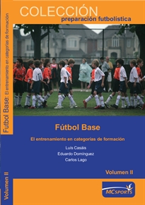 Books Frontpage Fútbol base. El entrenamiento en categorías de formación Vol II