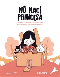 Books Frontpage No nací princesa